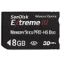 SanDisk Extreme Memory Stick PRO-HG DUO 8GB - Speicherkarte