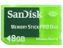  SanDisk Memory Stick Pro Duo 8 GB Game Sony PSP  - Memory Card