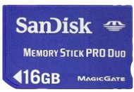 SanDisk Memory Stick Pro Duo 16 GB - Pamäťová karta