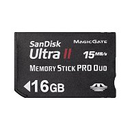 SanDisk Memory Stick Pro Duo 16GB Ultra - Pamäťová karta
