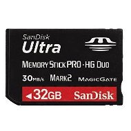 SanDisk Memory Stick Pro-HG Duo 32GB Ultra - Pamäťová karta