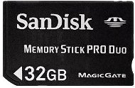 SanDisk Memory Stick Pro Duo 32GB - Paměťová karta