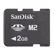 SanDisk Memory Stick Micro 2GB - Memory Card