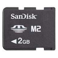 SanDisk Gaming Memory Stick Micro (M2) 2GB - Memory Card