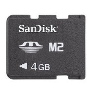 SanDisk Memory Stick Micro (M2) 4GB - Memory Card