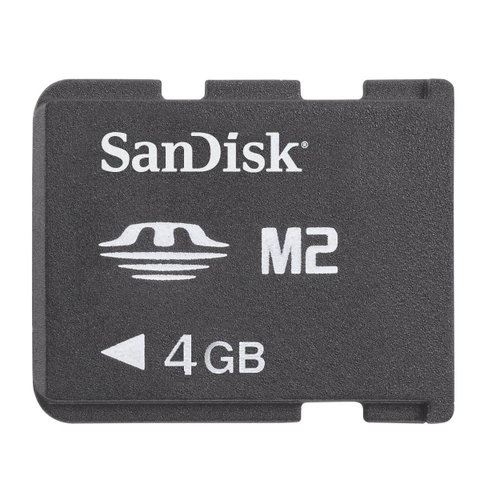 SanDisk Mobile Ultra Memory Stick Micro (M2) 4GB - Memory Card - Main image