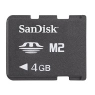 SanDisk Mobile Ultra Memory Stick Micro (M2) 4GB - Speicherkarte