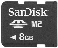SanDisk Memory Stick Micro (M2) 8GB - Memory Card