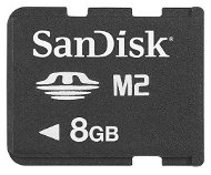 SanDisk Memory Stick Micro (M2) 8GB + čtečka - Memory Card