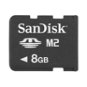 SanDisk Memory Stick Micro (M2) + 8 GB Mobile Ultra memory cards - Speicherkarte