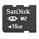 SanDisk Memory Stick Micro (M2) 16GB - Speicherkarte