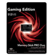 Paměťová karta Memory Stick PRO DUO LEXAR 512MB Gaming Edition - Memory Card
