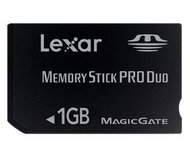 LEXAR Memory Stick PRO DUO 1GB Gaming Edition - Memory Card