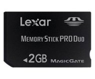 LEXAR Memory Stick PRO DUO 2GB Gaming Edition - Memory Card