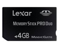 LEXAR Memory Stick PRO DUO 4GB Gaming Edition - Pamäťová karta