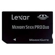 Paměťová karta LEXAR Memory Stick PRO DUO 8GB - Speicherkarte