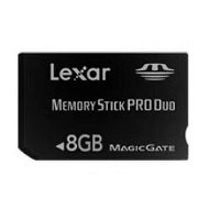 LEXAR Memory Stick PRO DUO 8GB Premium Series - Pamäťová karta