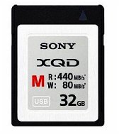 Sony XQD QDM32 32GB - Pamäťová karta