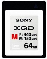 Sony XQD QDM64 64GB - Memory Card