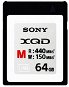 Sony XQD QDM64 64 Gigabyte - Speicherkarte