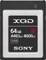 Speicherkarte Sony XQD 64 GB - Paměťová karta