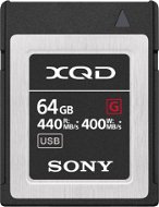 Speicherkarte Sony XQD 64 GB - Paměťová karta