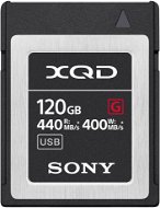 Sony XQD 120GB - Pamäťová karta