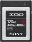 Pamäťová karta Sony XQD 120GB - Paměťová karta