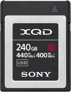 Sony XQD 240GB - Memóriakártya