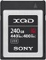 Pamäťová karta Sony XQD 240 GB - Paměťová karta