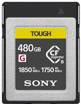 Sony G480T - Paměťová karta - Hlavní obrázek