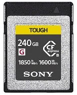 Sony G240T - Pamäťová karta