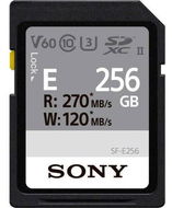 SONY SF-E256 - Paměťová karta
