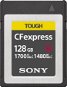 Sony CFexpress Type B 128GB - Memóriakártya