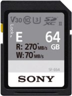 Sony Entry series SDXC 64GB - Memóriakártya