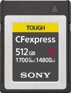 Sony CFexpress Type B 512GB - Memory Card