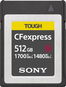 Sony CFexpress Type B 512GB - Speicherkarte