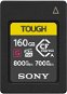 Pamäťová karta Sony Cfexpress type A 160GB - Paměťová karta