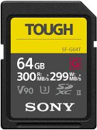 Memory Card Sony Tough Professional SDXC 64GB - Paměťová karta