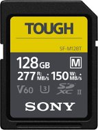 Memóriakártya Sony M Tough SDXC 128GB - Paměťová karta