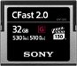 SONY G SERIES CFAST 2.0 32GB - Memory Card