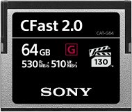SONY G SERIES CFAST 2.0 64GB - Memóriakártya