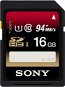 SONY SDHC 16GB Class 10 UHS-I - Memory Card