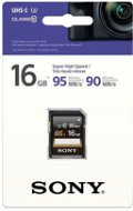 Sony SDHC 16 Gigabyte Class 10 Pro - Speicherkarte