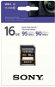 Sony SDHC 16GB Class 10 Pro - Memory Card