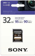 Sony SDHC 32GB Class 10 Pro - Memóriakártya