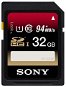 Sony SDHC 32GB Class 10 Pro, UHS-I - Memóriakártya