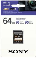Sony SDXC 64GB Class 10 Pro - Memory Card