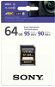 Sony SDXC 64GB Class 10 Pro - Memory Card