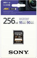 Sony SDXC 256 Gigabyte Class 10 Pro UHS-I 95 MB / s - Speicherkarte